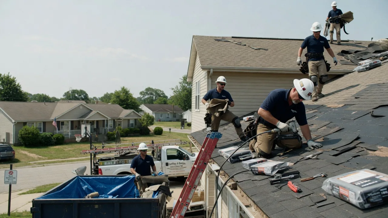 Roof Replacement in Hardaway, AL near me